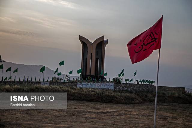 حضور بیش از 82 هزار زائر در یادمان‌های دفاع مقدس کردستان