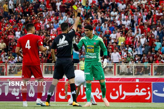 درخشان: بیرانوند از همه بیشتر استرس داشت/ پرسپولیس مشکل موقعیت‌سازی دارد