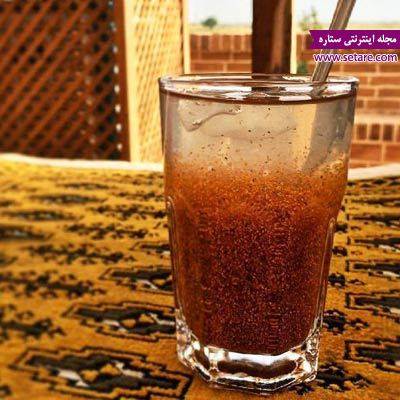 شربت نذری، انواع شربت نذری، طرز تهیه شربت نذری، شربت خاکشیر نذری، طرز تهیه شربت خاکشیر