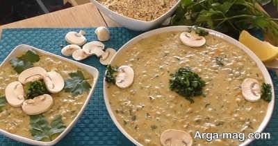 طرز تهیه سوپ قارچ بسیار خوشمزه با دو طعم متفاوت به همراه نکات کلیدی و مهم تهیه این سوپ