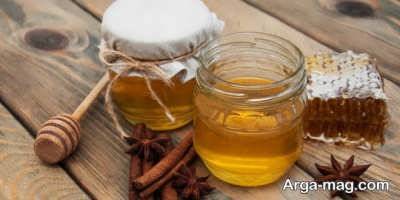 درمان زخم معده با عسل طبیعی