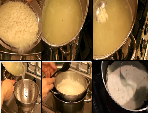 3 طرز تهیه و روش پخت برنج سفید