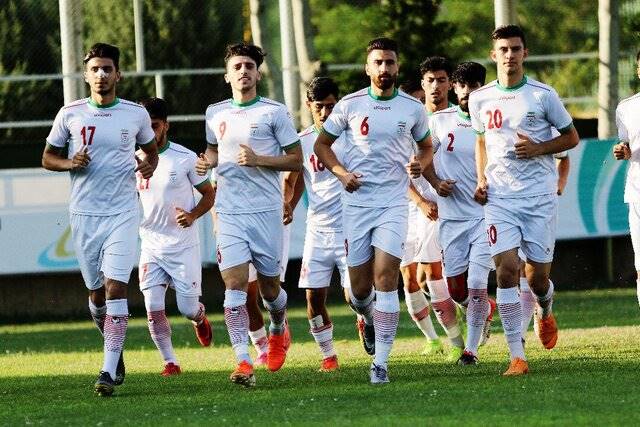 اعلام فهرست نهایی تیم امید برای سفر به تاشکند