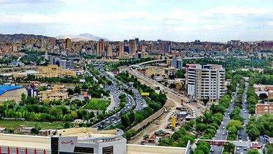 شناسایی نقاط حادثه در شهرستان شهریار