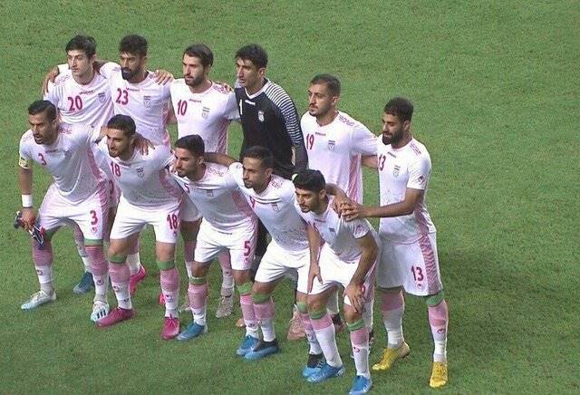 پیروزی تیم ملی ایران مقابل هنگ کنگ در نیمه نخست