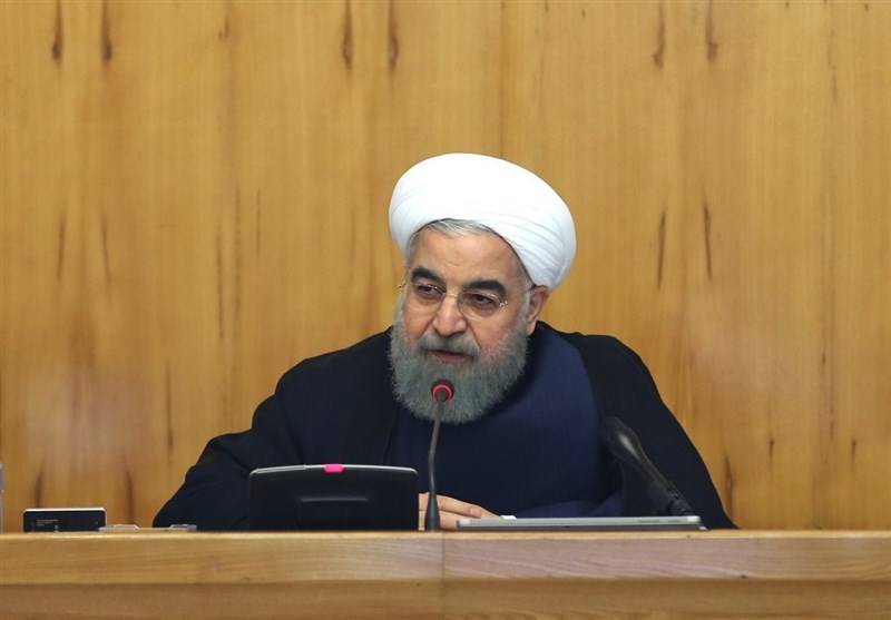 جلسه هیئت دولت؛ روحانی: آمریکا باید جنگ‌طلبان و سیاست جنگ طلبی را کنار بگذارد