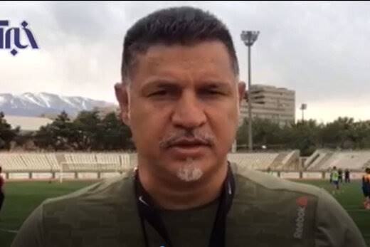فیلم ؛ واکنش علی دایی به احتمال شکستن رکوردش توسط کریس رونالدو