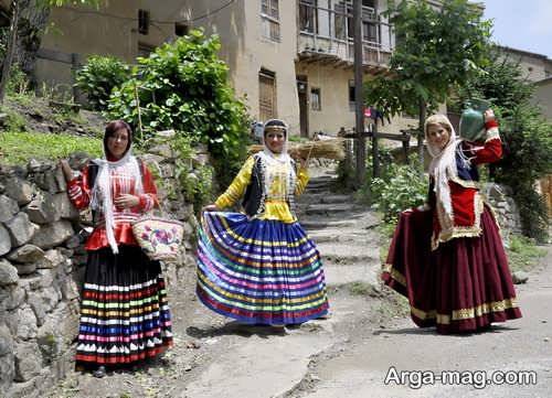 لباس شمالی شیک 