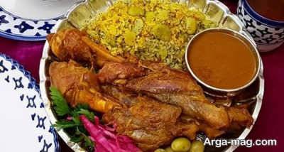 طرز تهیه باقالی پلو با گوشت