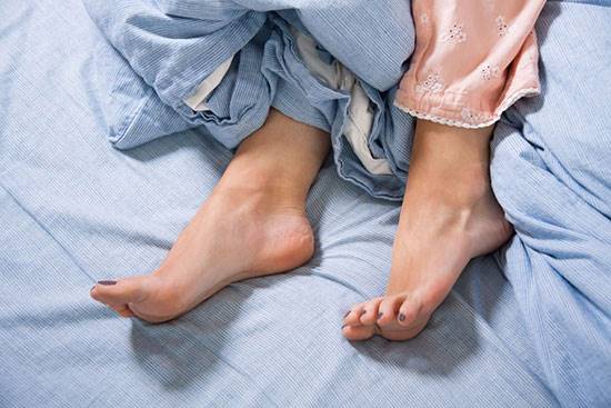 بهترین درمان‌ها برای سندرم پای بیقرار