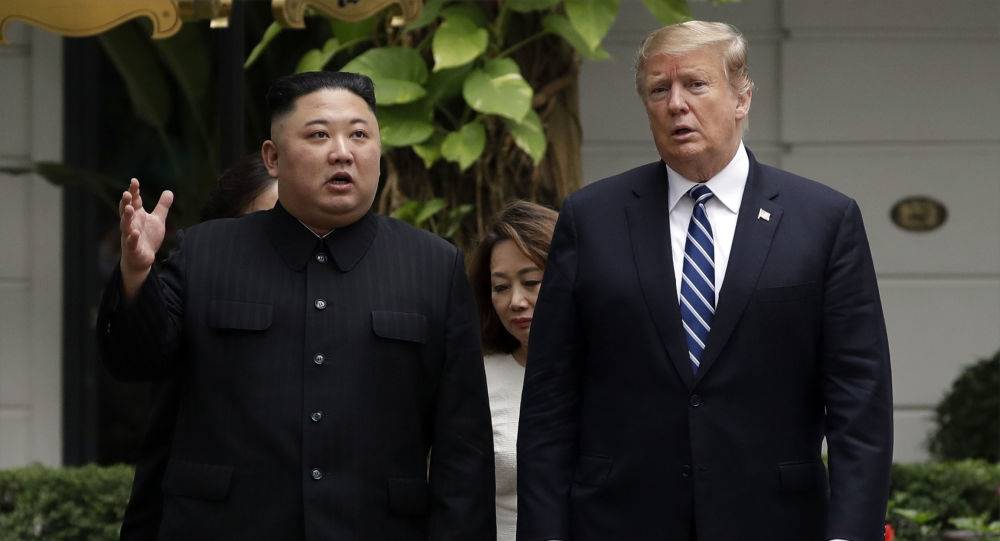 پیشنهاد رهبر کره شمالی برای دیدار با ترامپ در پیونگ یانگ