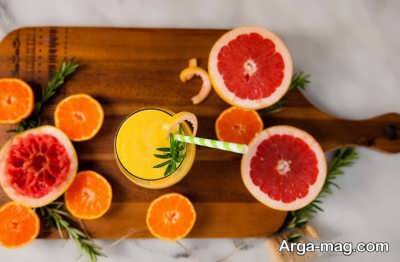 طرز تهیه اسموتی پرتقال با طعم ویژه در منزل