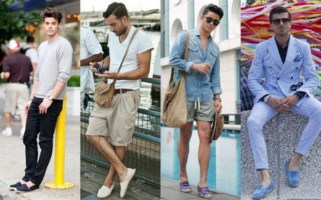 مدل کفش تابستانی مردانه صندل نخی
