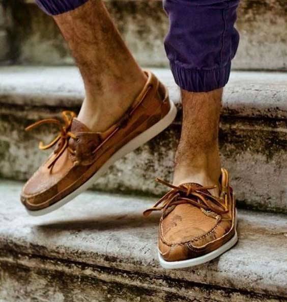 مدل کفش تابستانی مردانه کالج