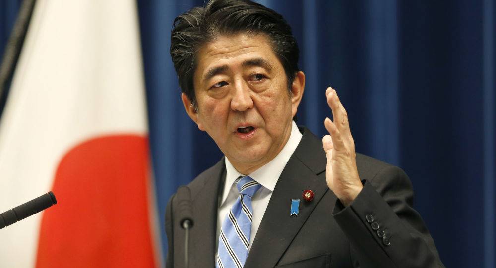 دیدار نخست وزیر ژاپن با رئیس جمهور ایران