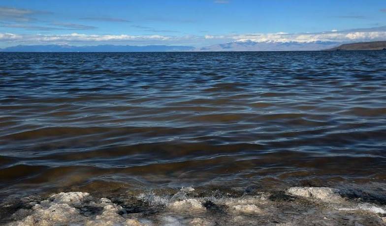 کاهش 10 سانتیمتری تراز دریاچه ارومیه نسبت به ماه گذشته