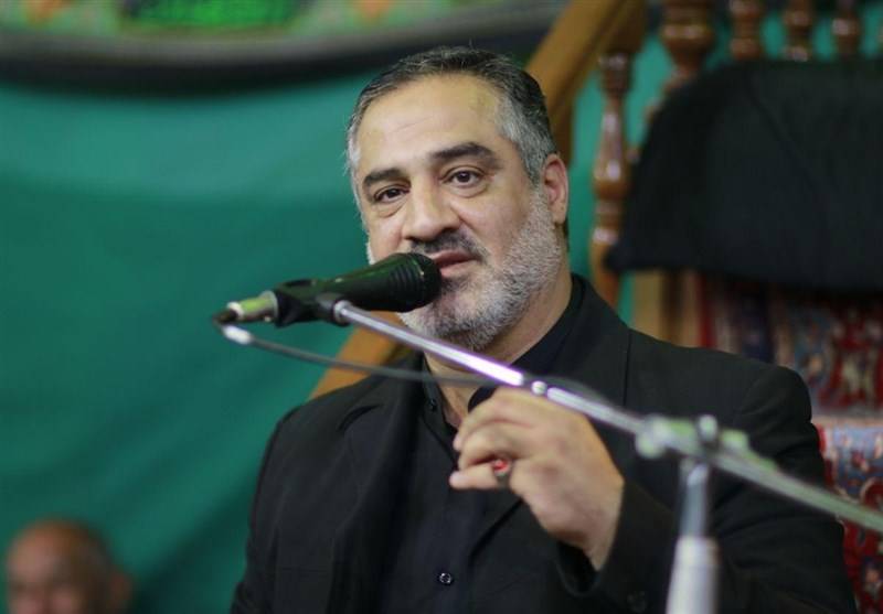 تلاوت جدید "احمد ابوالقاسمی" در تکیه بزرگ تجریش