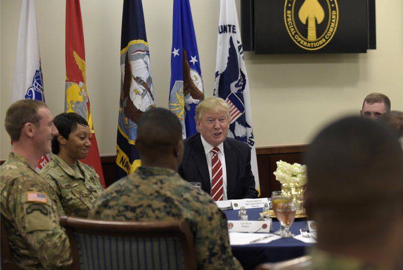 ترامپ با طرح ارتش آمریکا برای حمله به ایران مخالفت کرد