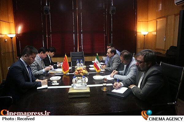 سفیر چین با رییس سازمان سینمایی دیدار کرد