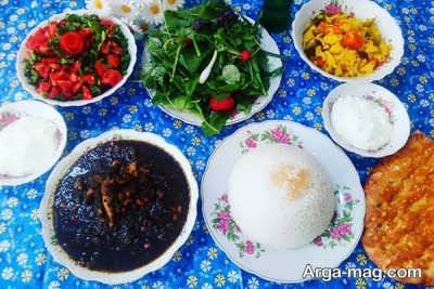 خورش قورمه سبزی لذیذ 