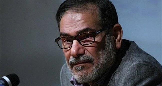 علی شمخانی دبیر شورای عالی امنیت ملی 