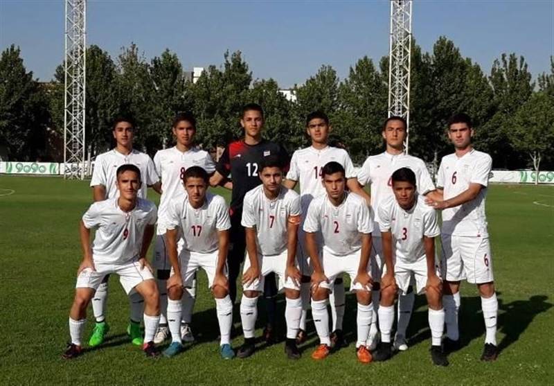 مقدماتی زیر ١6 سال فوتبال آسیا؛ پیروزی ٢ رقمی ایران مقابل مالدیو