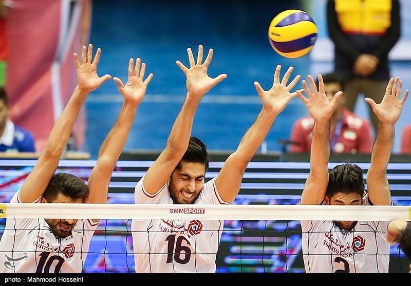 والیبال قهرمانی آسیا؛ چین تایپه حریف تیم ملی ایران شد