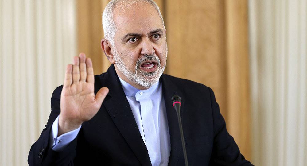 واکنش ظریف به گسترش تحریم‌های آمریکا علیه ایران