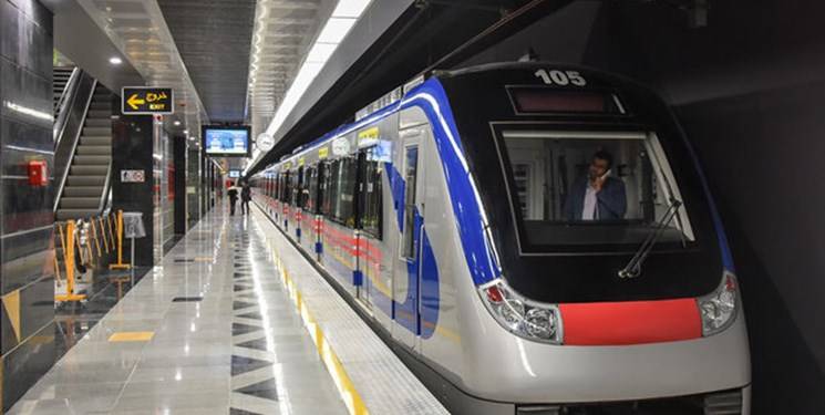 ایستگاه‌های مترو شاهد-باقرشهر و خط فرودگاه امام خمینی(ره) پذیرش مسافر ندارند