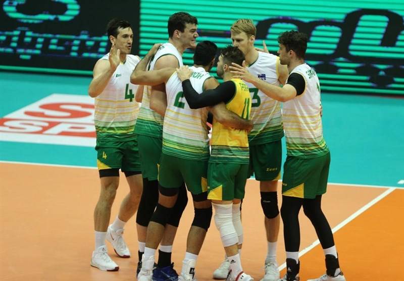 والیبال قهرمانی آسیا؛ استرالیا حریف ایران در فینال شد