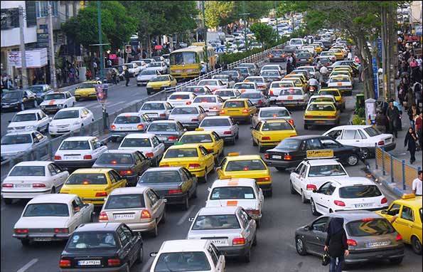 آخرین وضعیت ترافیکی معابر بزرگراهی پایتخت