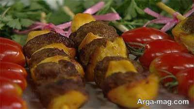 طرز تهیه کباب نگینی خوش مزه و خوش