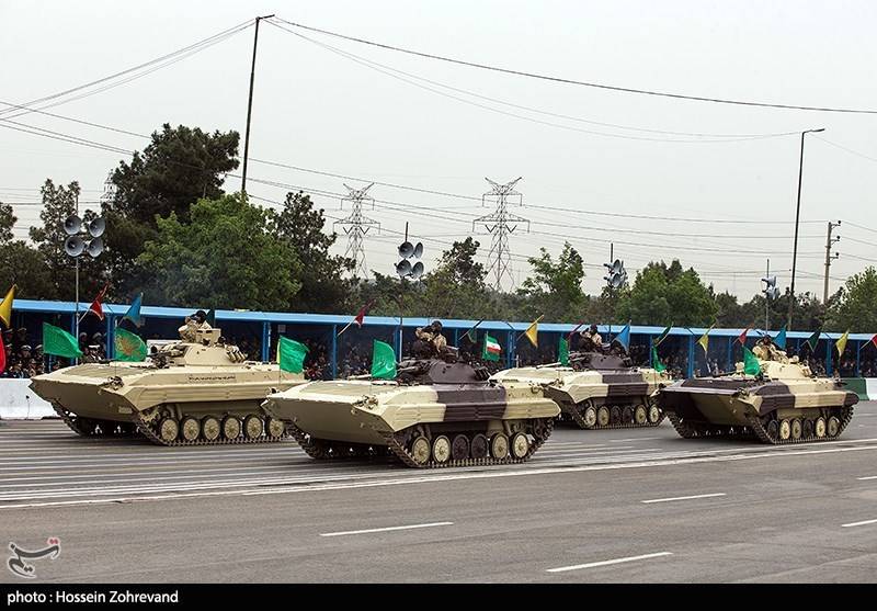سامانه جدید توپخانه‌ای با نام حائل در رژه امروز تهران رونمایی می‌شود+جزئیات