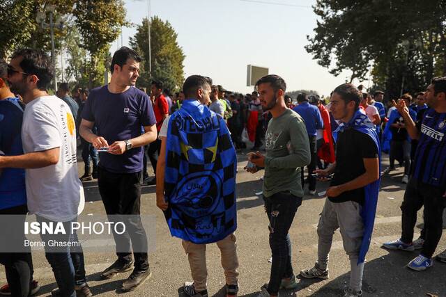 گفت‌وگوی جالب بیرانوند با هواداران استقلال بعد از داربی