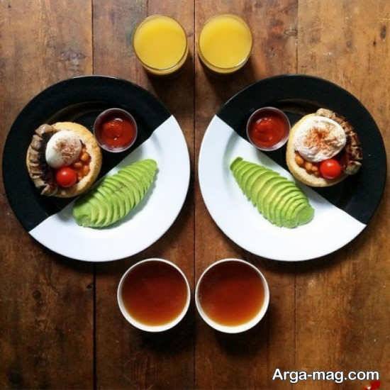 تزیین صبحانه عروس