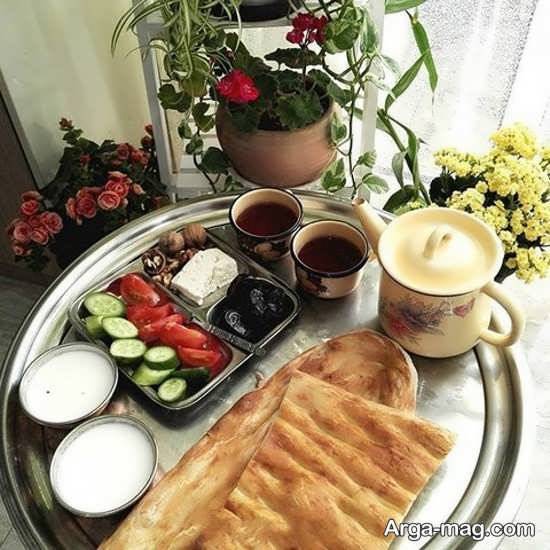 خاص ترین تزئینات برای صبحانه عروس