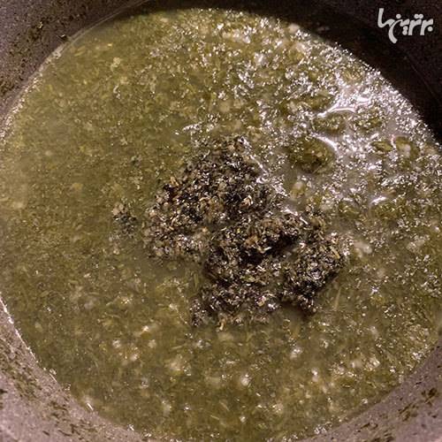 طرز تهیه ترشه تره گیلانی