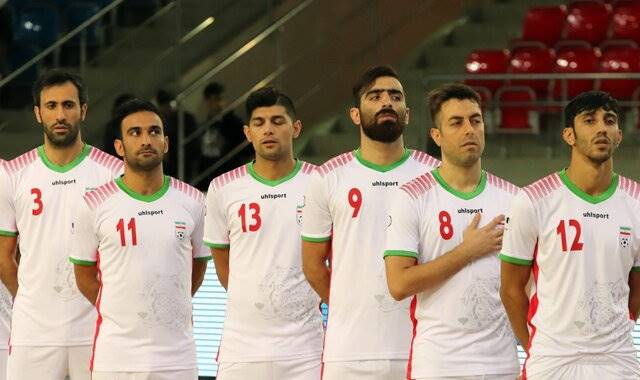 پیروزی پرگل روسیه مقابل تیم ملی فوتسال ایران