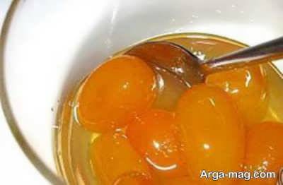 دستور تهیه مربای کامکوات