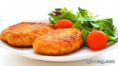 آموزش طرزتهیه کتلت روسی