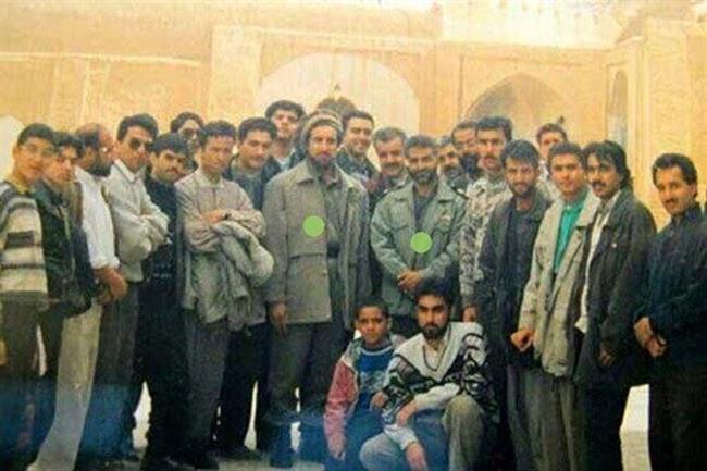 عکسی دیده نشده از سردار سلیمانی در کنار احمدشاه مسعود