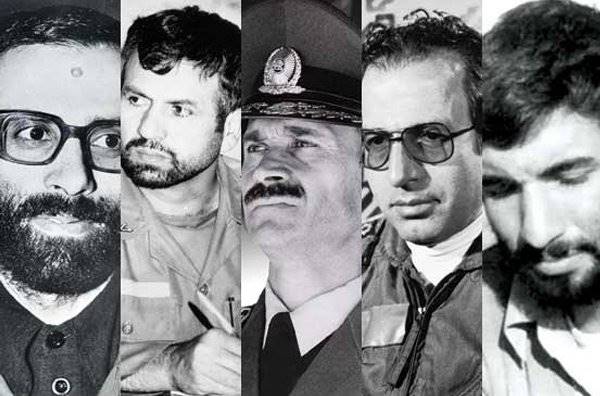 یادکردی از پنج فرمانده شهید مهرماه