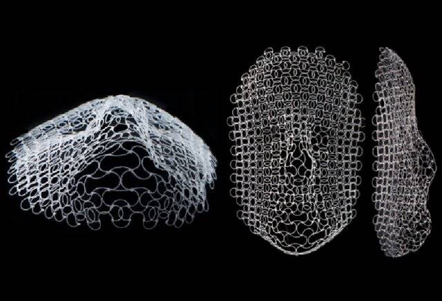 ساختارهای 3بعدی که به شکل چهره انسان درمی‌آیند