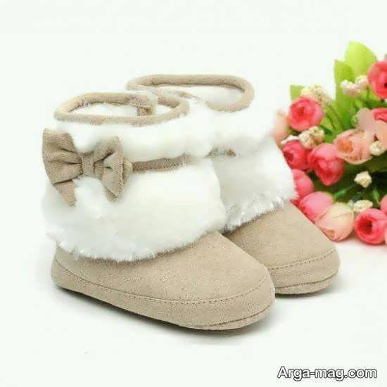 ایده هایی زیبا و خاص از الگوهای کفش بچه گانه زمستانی بادوام و با کیفیت