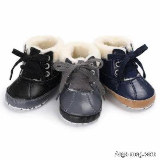 کلکسیون مدل های کفش بچه گانه زمستانی با تنوع بسیار