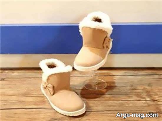 مجموعه مدل های کفش کودکانه زمستانی زیبا و بادوام