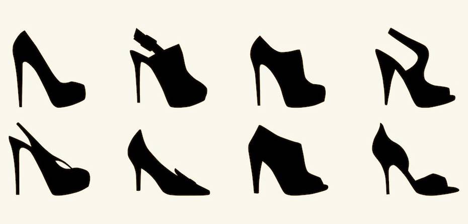 مدل کفش پاشنه بلند و مجلسی زنانه