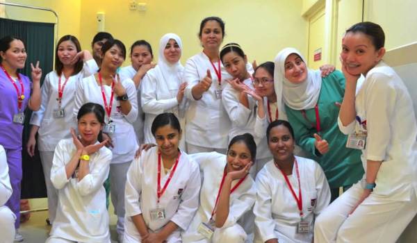 کار پرستاری در کویت