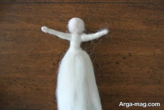 نحوه ساختن عروسک فرشته