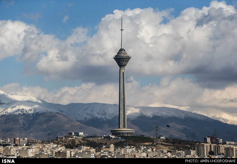 هوای تهران در شرایط سالم قرار دارد